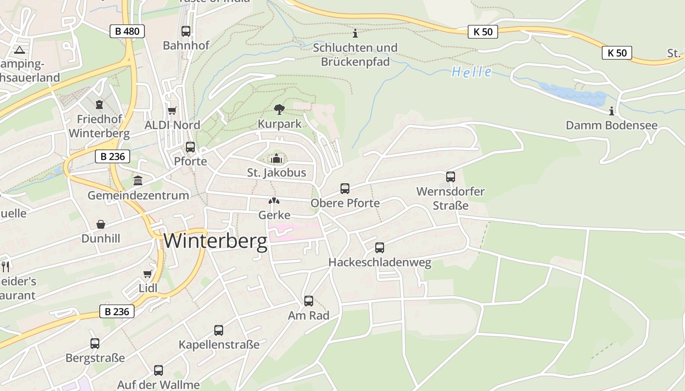 map